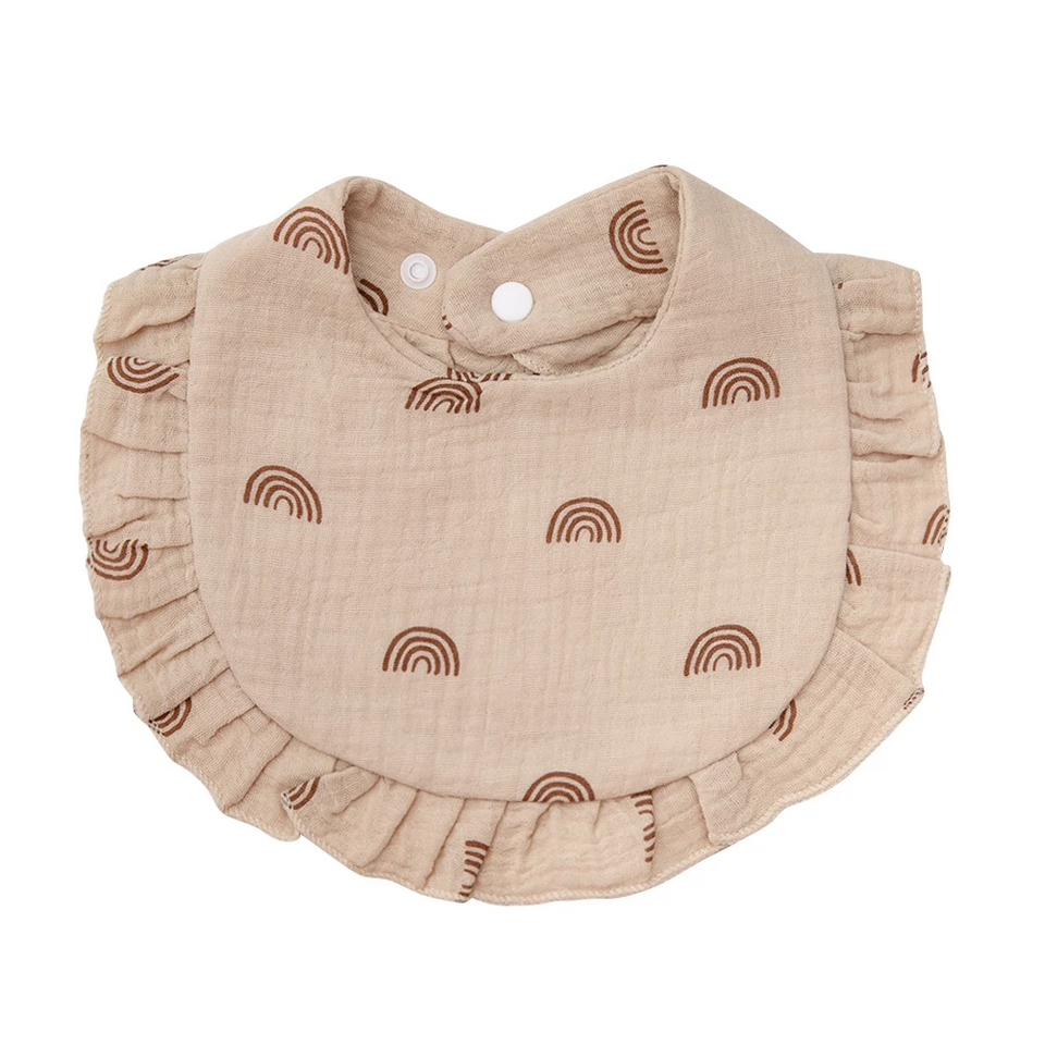 BabyBloom – Söt & bekväm – Babymuslin med volangkant