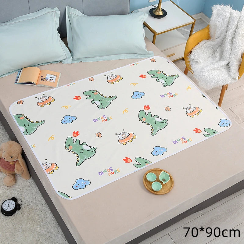 ComfyCub Baby Changingmat™ - Håll torrt i sängen - Skötunderlägg