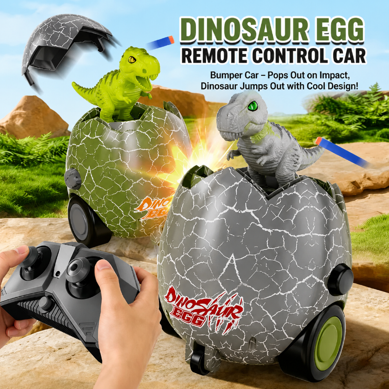 RoarPlay – Spännande & interaktivt – RC-dinosaurieägg