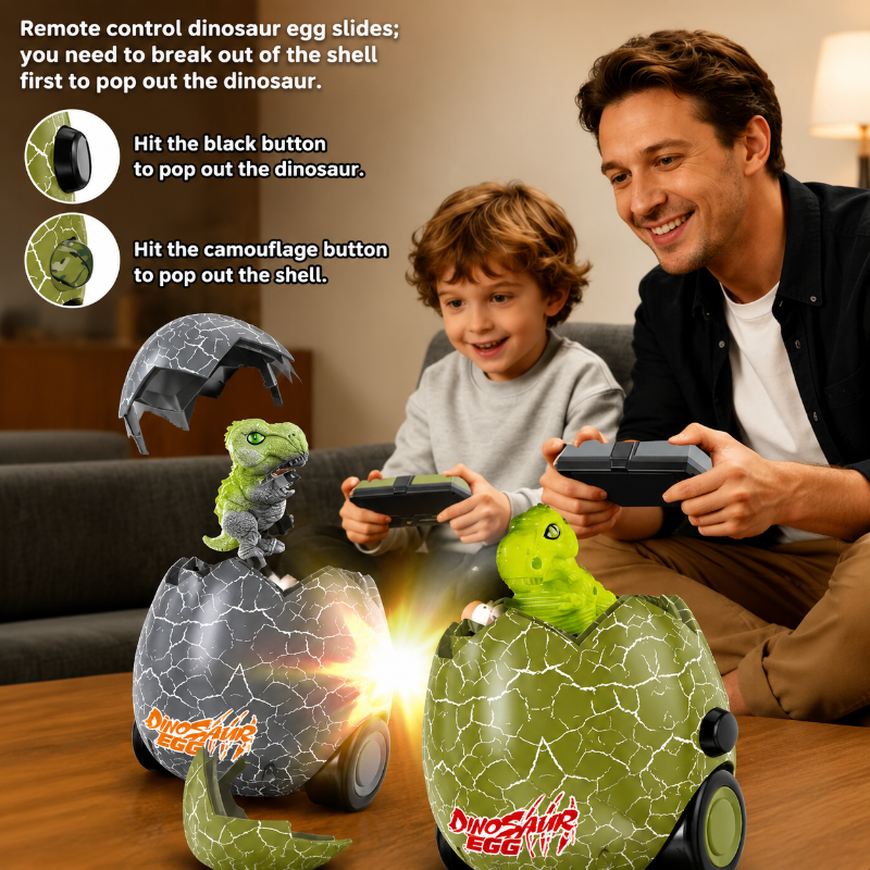 RoarPlay – Spännande & interaktivt – RC-dinosaurieägg