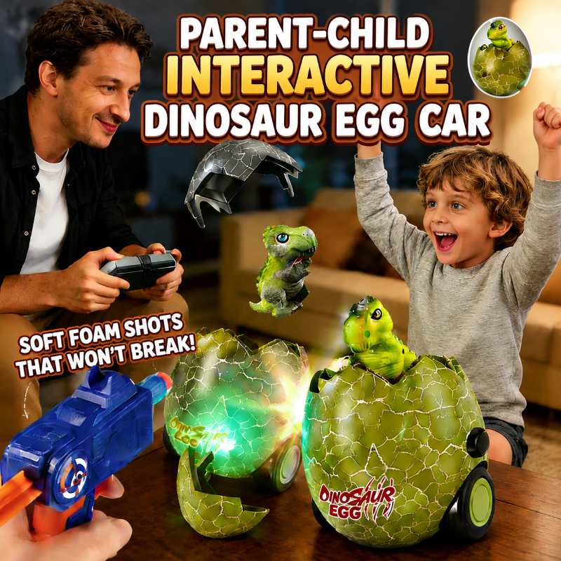 RoarPlay – Spännande & interaktivt – RC-dinosaurieägg