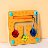 TinySkills – Kreativt & pedagogiskt – Montessori magnetisk aktivitetsbräda