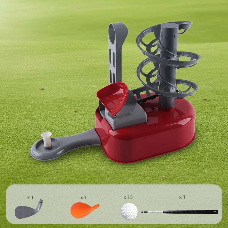 GolfFun – Aktivt & interaktivt – Minigolf-träningsspel