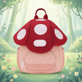 MushroomPack – Sött & praktiskt – Ryggsäckar för barn
