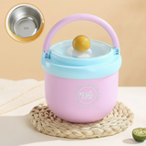 MealMate – Praktisk & isolerad – Lunchskål i rostfritt stål med sked