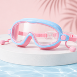 AquaVision – Justerbart skydd mot imma och UV-strålning – Simglasögon i silikon med öronproppar