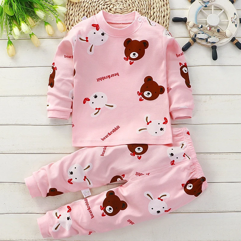 SleepBuddy – Mjukt och bekvämt – pyjamas för barn med långa ärmar