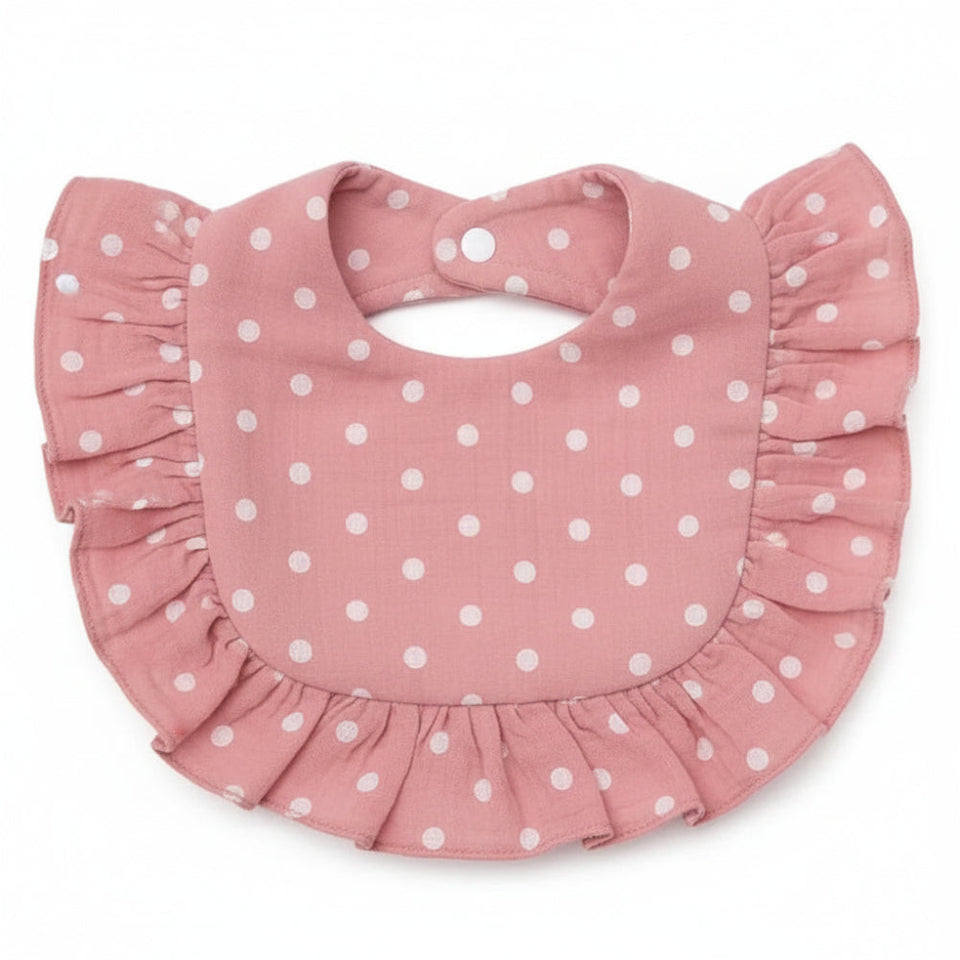 BabyBloom – Söt & bekväm – Babymuslin med volangkant