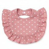 BabyBloom – Söt & bekväm – Babymuslin med volangkant