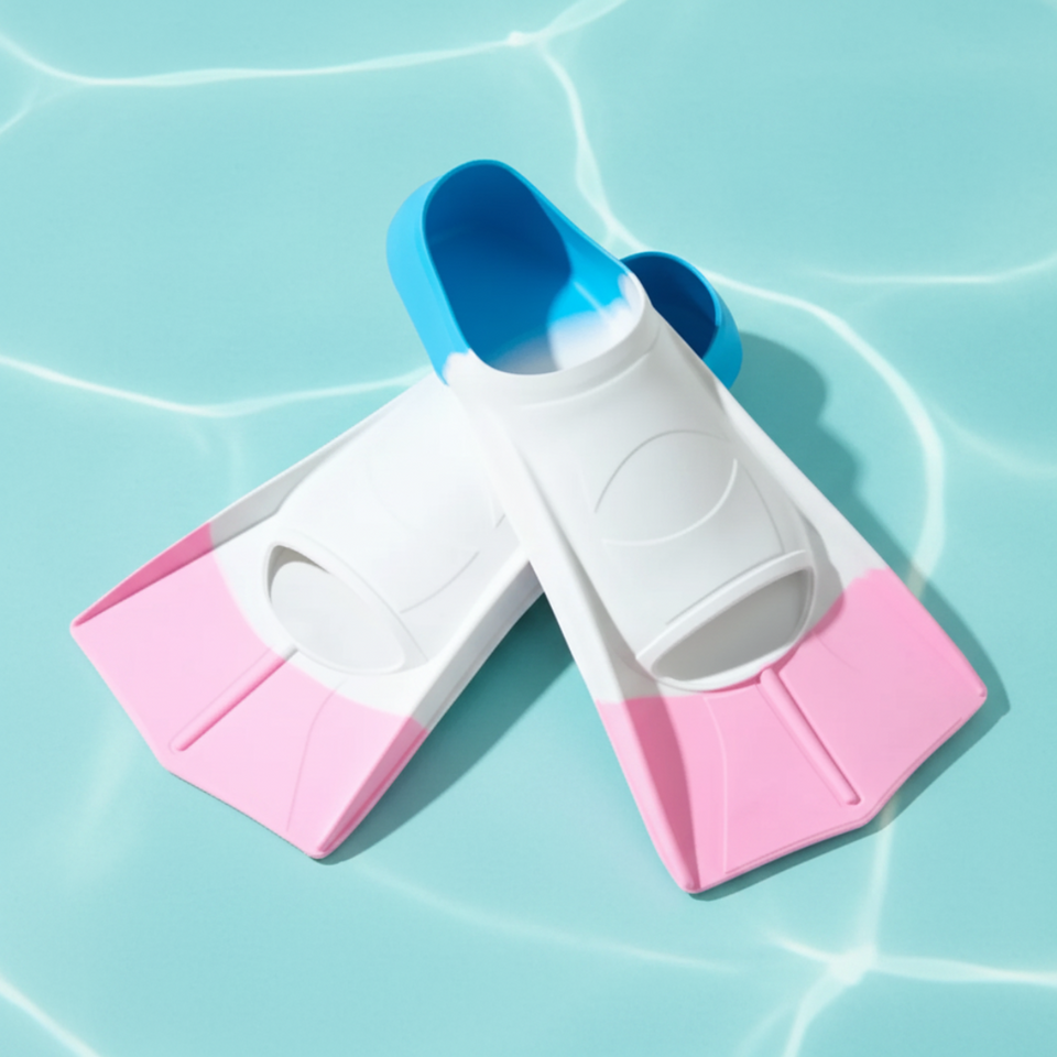 HydroFins – Vattenlek & dykning – Halkskyddade simfötter