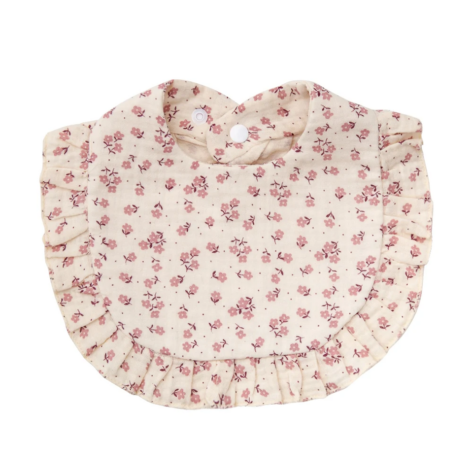 BabyBloom – Söt & bekväm – Babymuslin med volangkant