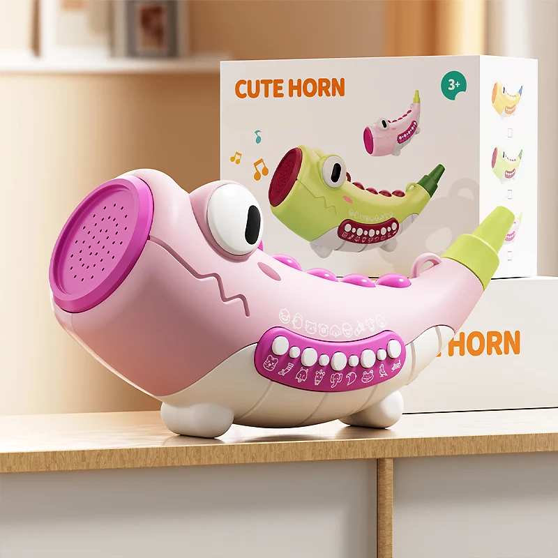 HappyHorn – Lekfullt & musikaliskt – Leksaker med djurljud