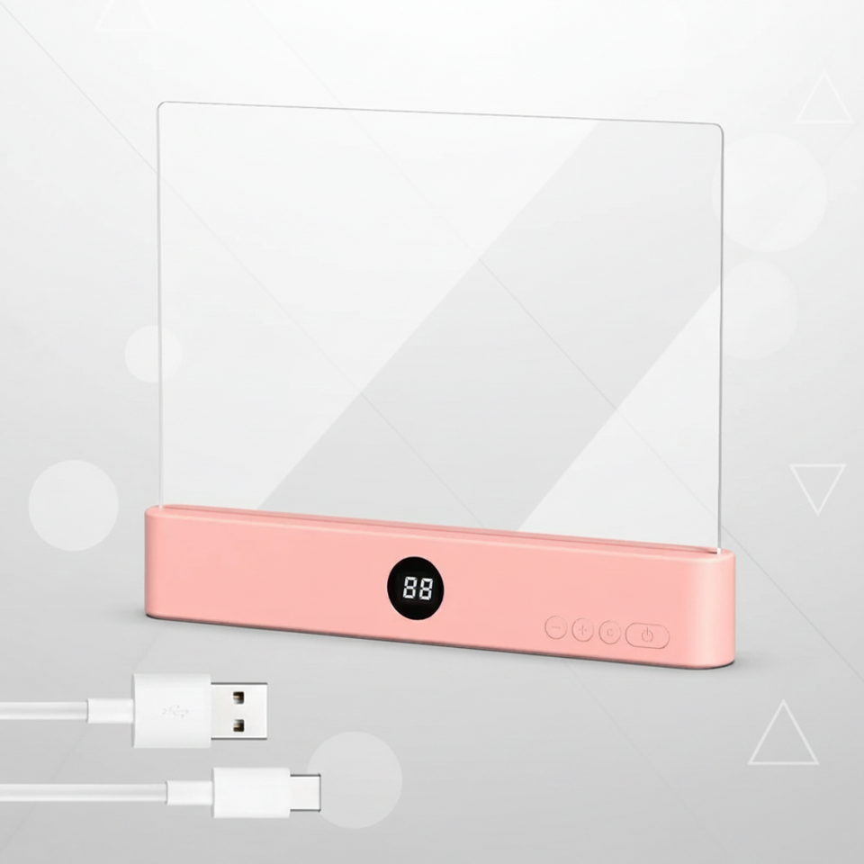 LumiPanel – LED & friska ögon – Dimbara USB-läslampor