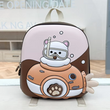 KiddoPack – Söt & praktisk – barnryggsäck med självlysande ben