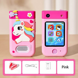 KiddoPhone – Lärorikt och interaktivt – Smartphone för barn med kamera och spel