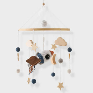 LittleNest – Naturlig ro – Babymobil i trä