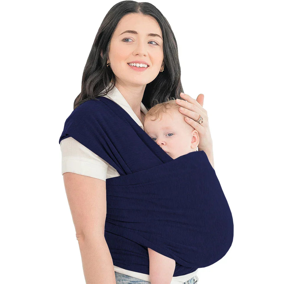 ComfortCarry – Ryggvänligt bärande – Ergonomisk bärsele