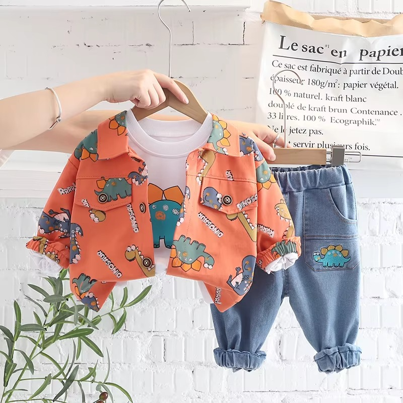 Mini Fashion™ - Småbarn & äventyr  - 3-delige Kleding Set