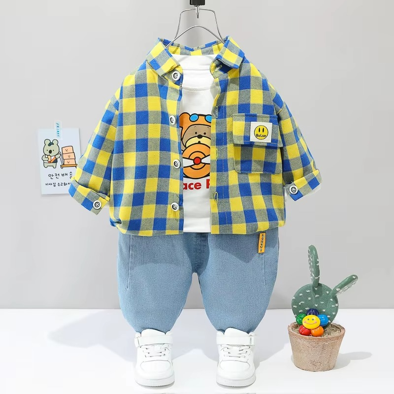 Mini Fashion™ - Småbarn & äventyr  - 3-delige Kleding Set