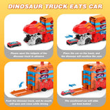 JurassicTruck™ – Cool & rolig – hopfällbar dinosaurietransportvagn