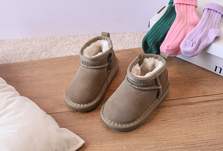 CozySteps – Varma och praktiska – enkla stövlar för barn