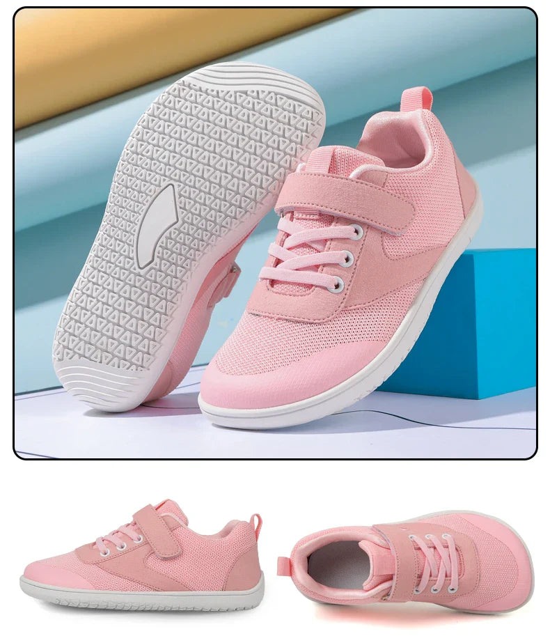 Barefoot – Breda och lätta – Barefoot barnsneakers