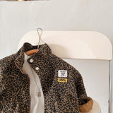 Mini Fashion – Tuff & bekväm – Leopardmönstrad jacka