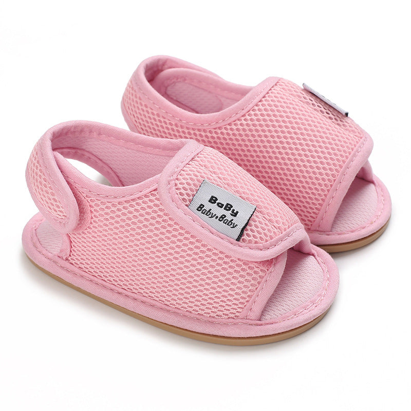 LittleSteps – Komfort och säkerhet – Andningsbara babysandaler