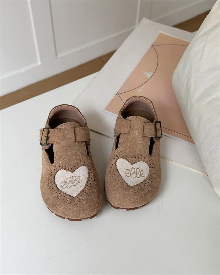 Barefoot – Läder & Barefoot – Barnskor med mjuk sula