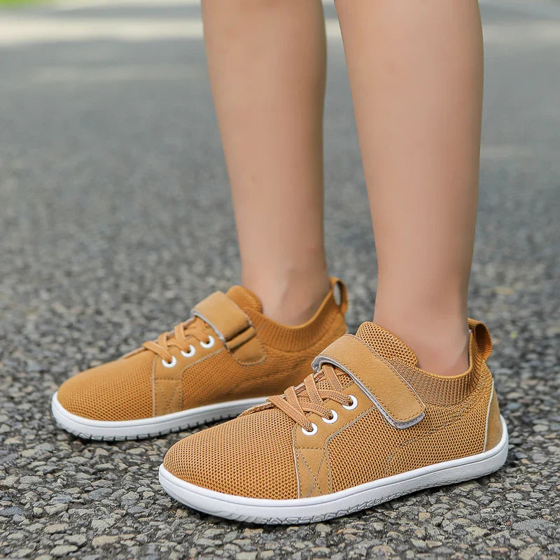 Barefoot – Bred näsa & komfort – Barefoot barnsneakers