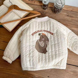 WildCharm – Varm & unik – Vadderad barnjacka