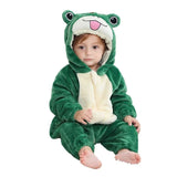 Mini Fashion - Hållbar & tvättbar - Djurromper Onesie (0-24 månader)