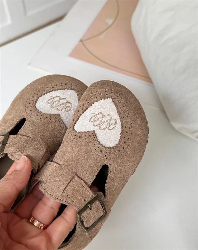 Barefoot – Läder & Barefoot – Barnskor med mjuk sula