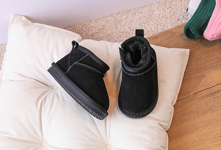 CozySteps – Varma och praktiska – enkla stövlar för barn