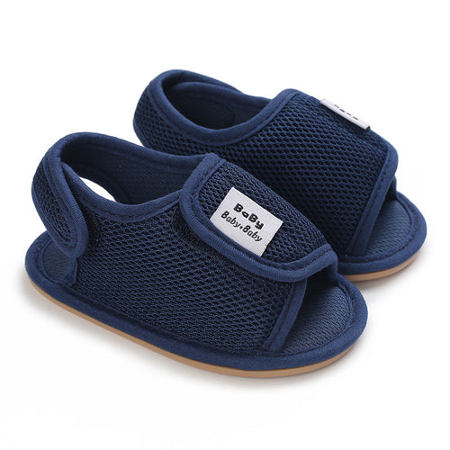 LittleSteps – Komfort och säkerhet – Andningsbara babysandaler