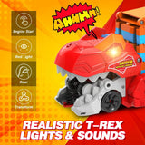 JurassicTruck™ – Cool & rolig – hopfällbar dinosaurietransportvagn