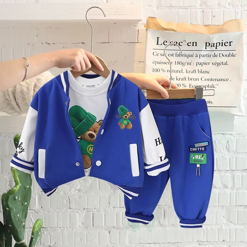 Mini Fashion™ - Småbarn & äventyr  - 3-delige Kleding Set