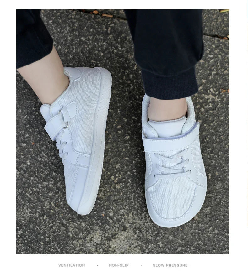 Barefoot – Andningsbar och lätt – Barfotasneakers i mesh