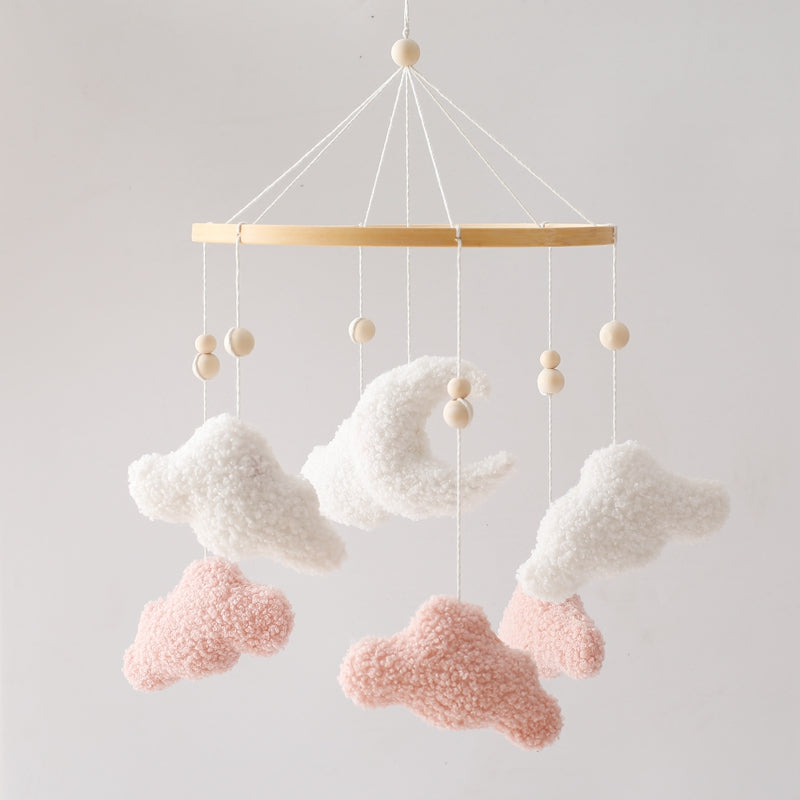 Nuvio – Lugn & Stämning – Babymobil med moln