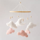 Nuvio – Lugn & Stämning – Babymobil med moln