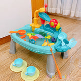 SinkPlay – Fantasi & utveckling – 2-i-1 leksakssink & fiskespel