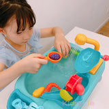 SinkPlay – Fantasi & utveckling – 2-i-1 leksakssink & fiskespel