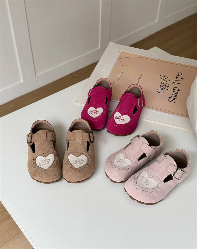 Barefoot – Läder & Barefoot – Barnskor med mjuk sula