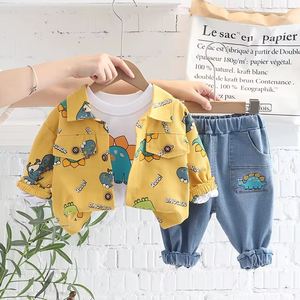 Mini Fashion™ - Småbarn & äventyr  - 3-delige Kleding Set