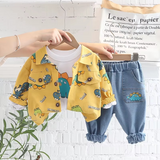 Mini Fashion™ - Småbarn & äventyr  - 3-delige Kleding Set