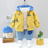 Mini Fashion™ - Småbarn & äventyr  - 3-delige Kleding Set