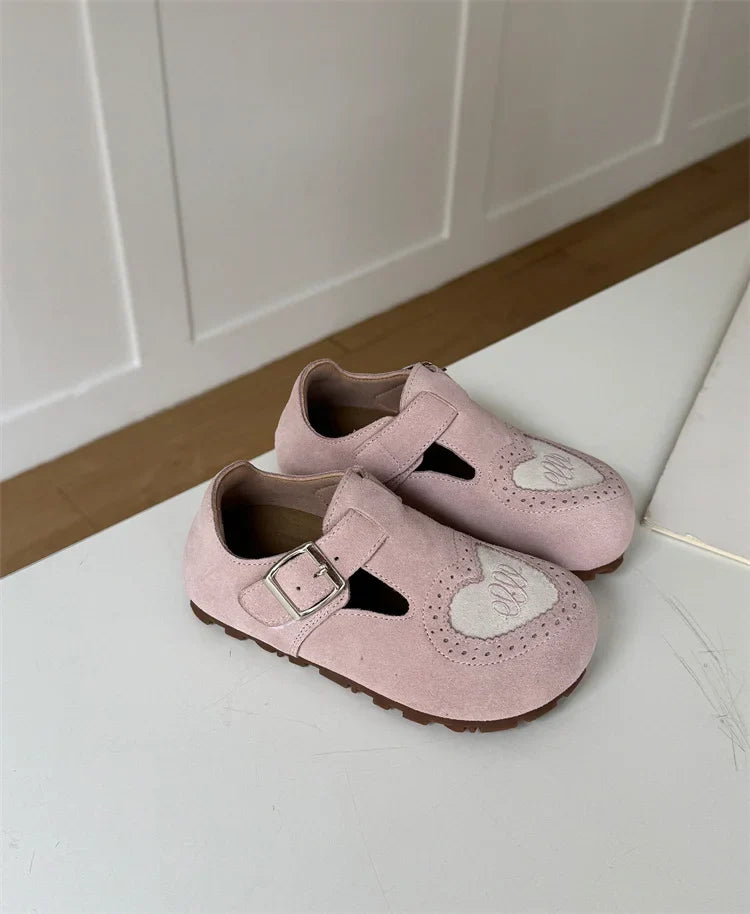 Barefoot – Läder & Barefoot – Barnskor med mjuk sula