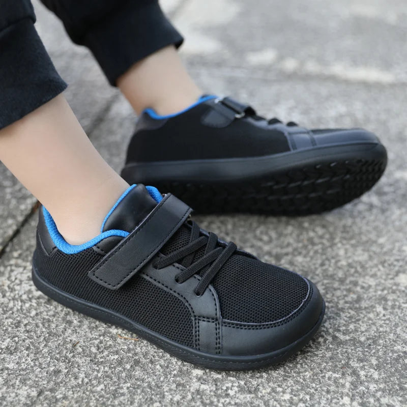 Barefoot – Andningsbar och lätt – Barfotasneakers i mesh