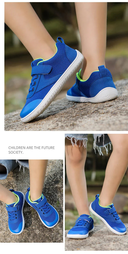 Barefoot – Breda och lätta – Barefoot barnsneakers