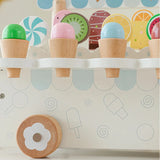 Wooden Gelato™ – Iskall fantasi – Rollspelande glassbil